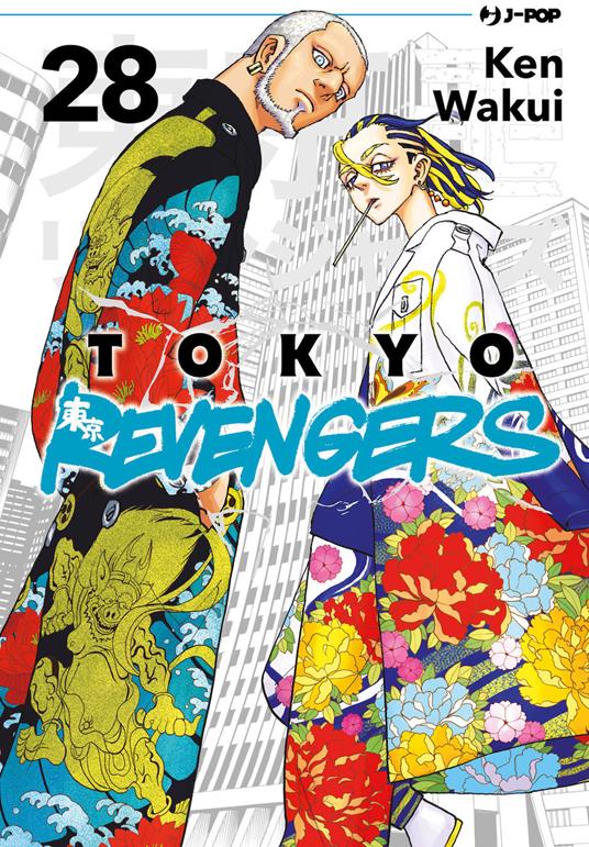  Ken Wakui Tokyo revengers. Vol. 28 